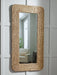 Norigan - Natural - Floor Mirror - Simple Home Plus