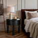 Oasis - Acacia Veneer And Solid Wood Night Stand - Simple Home Plus