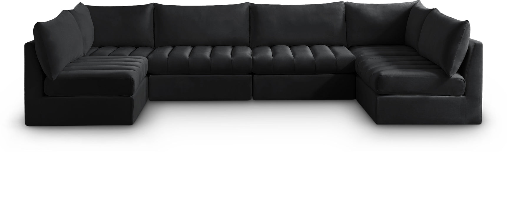 Jacob - Modular U-Shaped Sectional 6 Piece - Simple Home Plus