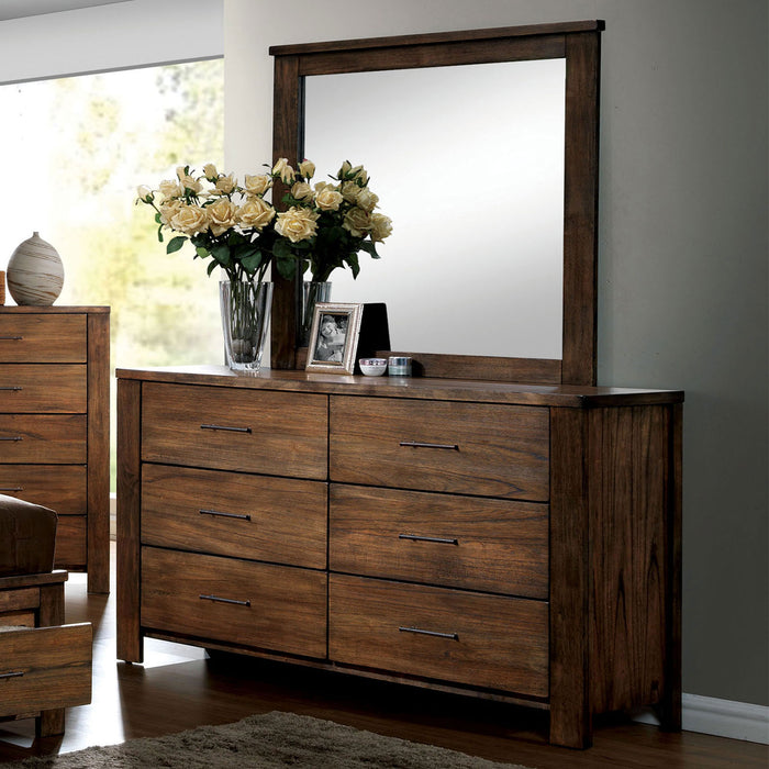 ELKTON - DRESSER - OAK