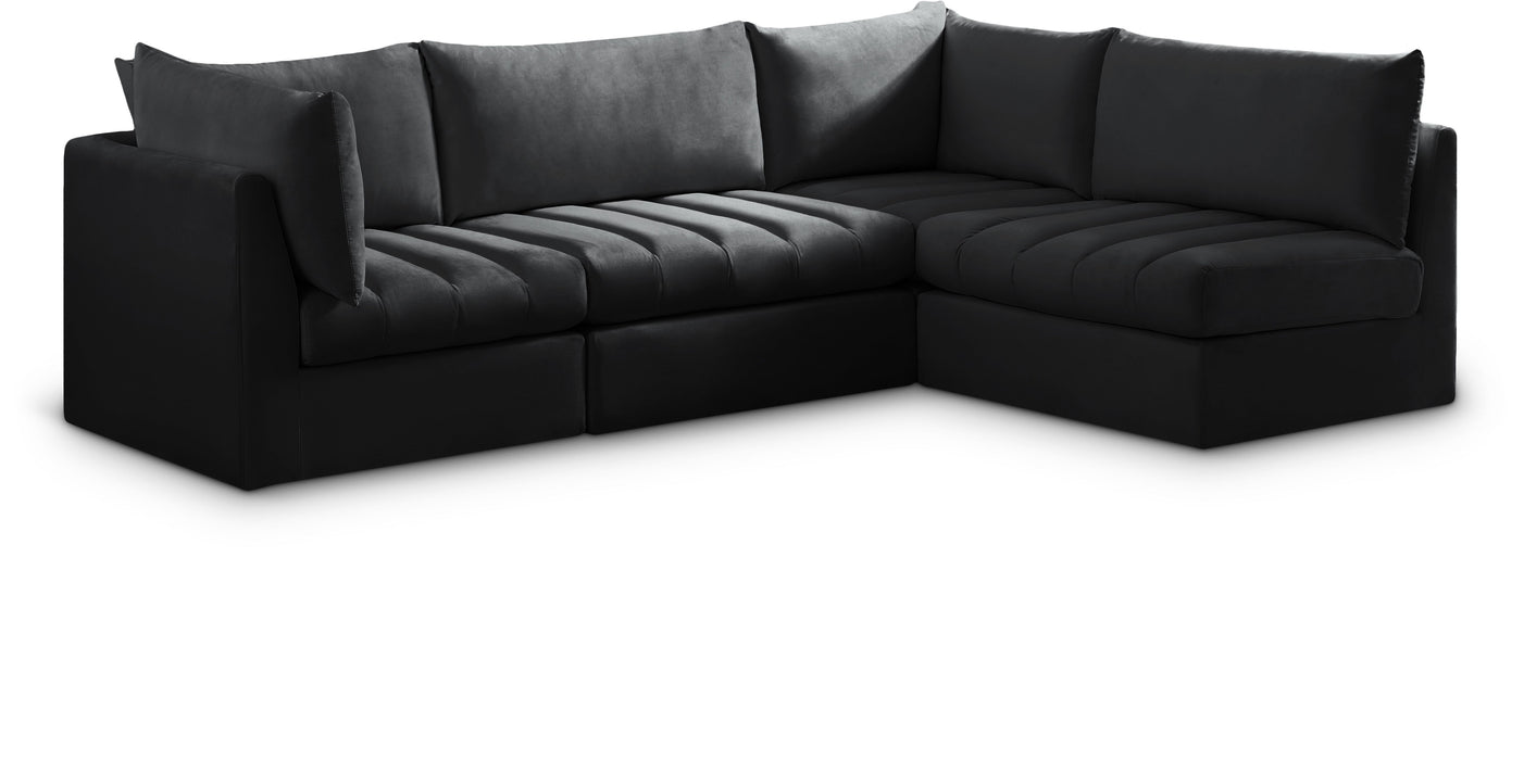 Jacob - 4 Pc. Modular Sectional - Simple Home Plus