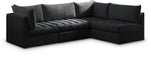 Jacob - 4 Pc. Modular Sectional - Simple Home Plus