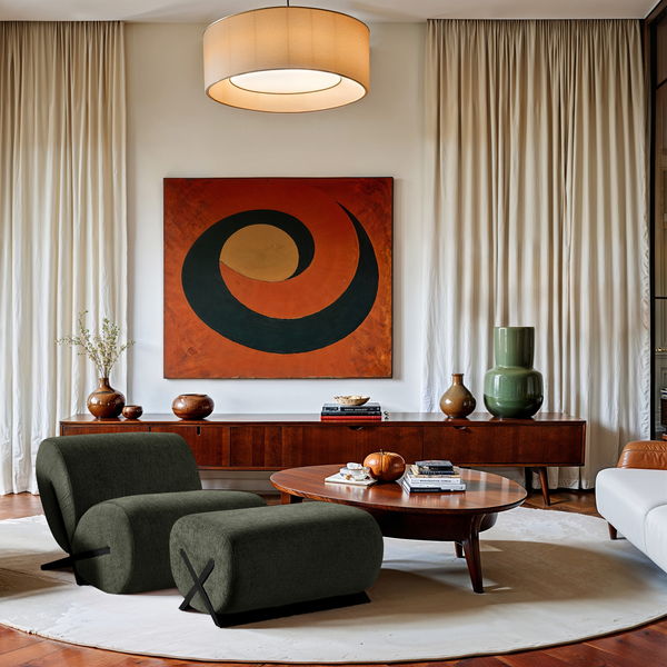 Akira - Upholstered Accent Chair