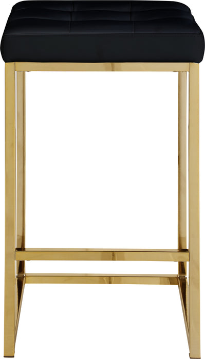 Nicola - Steel Stool (Set of 2) - Simple Home Plus