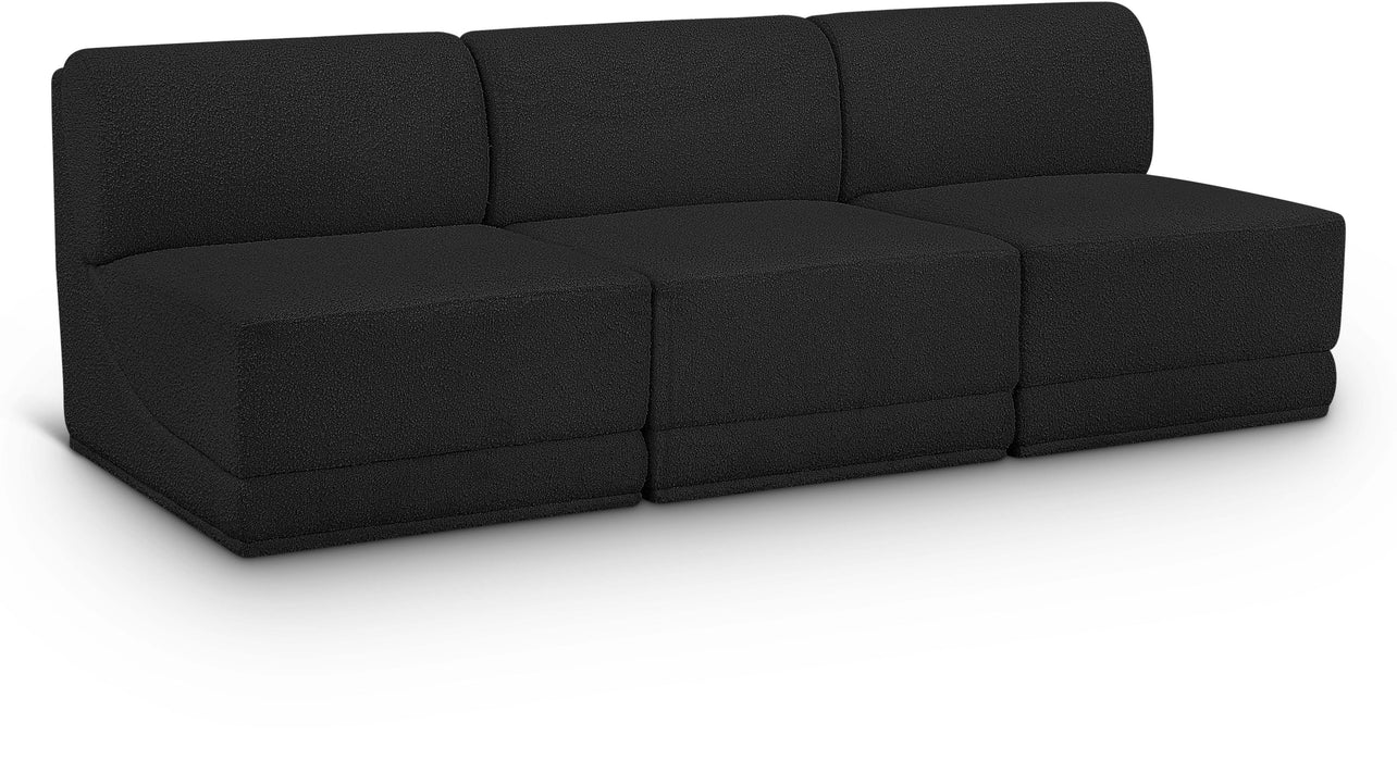 Ollie - 3 Seat Armless Modular Sofa - Simple Home Plus