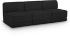 Ollie - 3 Seat Armless Modular Sofa - Simple Home Plus