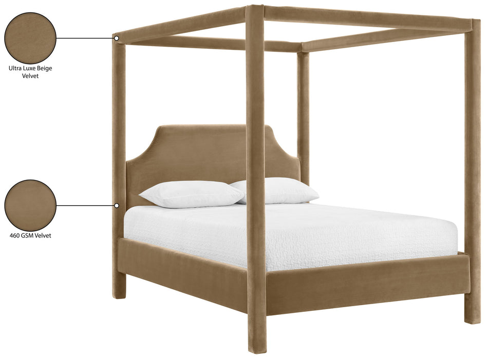 Dawson - Velvet Upholstered Bed