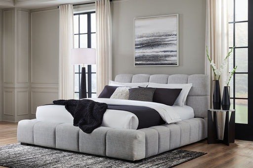 Grendusk - Upholstered Bed - Simple Home Plus
