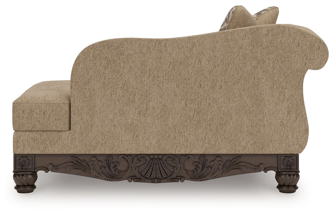 Chelsworth - RAF Corner Chaise - Golden - Simple Home Plus