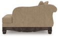 Chelsworth - RAF Corner Chaise - Golden - Simple Home Plus