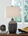 Jilton - Black - Poly Table Lamp - Simple Home Plus
