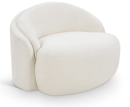 Caspian - Chenille Fabric Upholstered Chair - Simple Home Plus