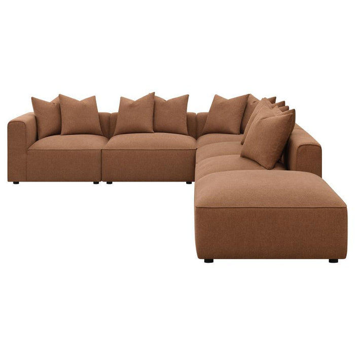 Jennifer - Upholstered Modular Sectional - Simple Home Plus