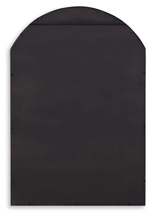 Evengton - Accent Mirror - Black AS-IS