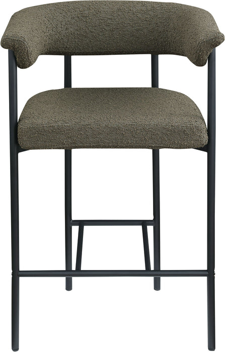Malin - Boucle Counter Stool (Set of 2) - Simple Home Plus