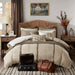 Chateau - Comforter Set - Linen - Simple Home Plus