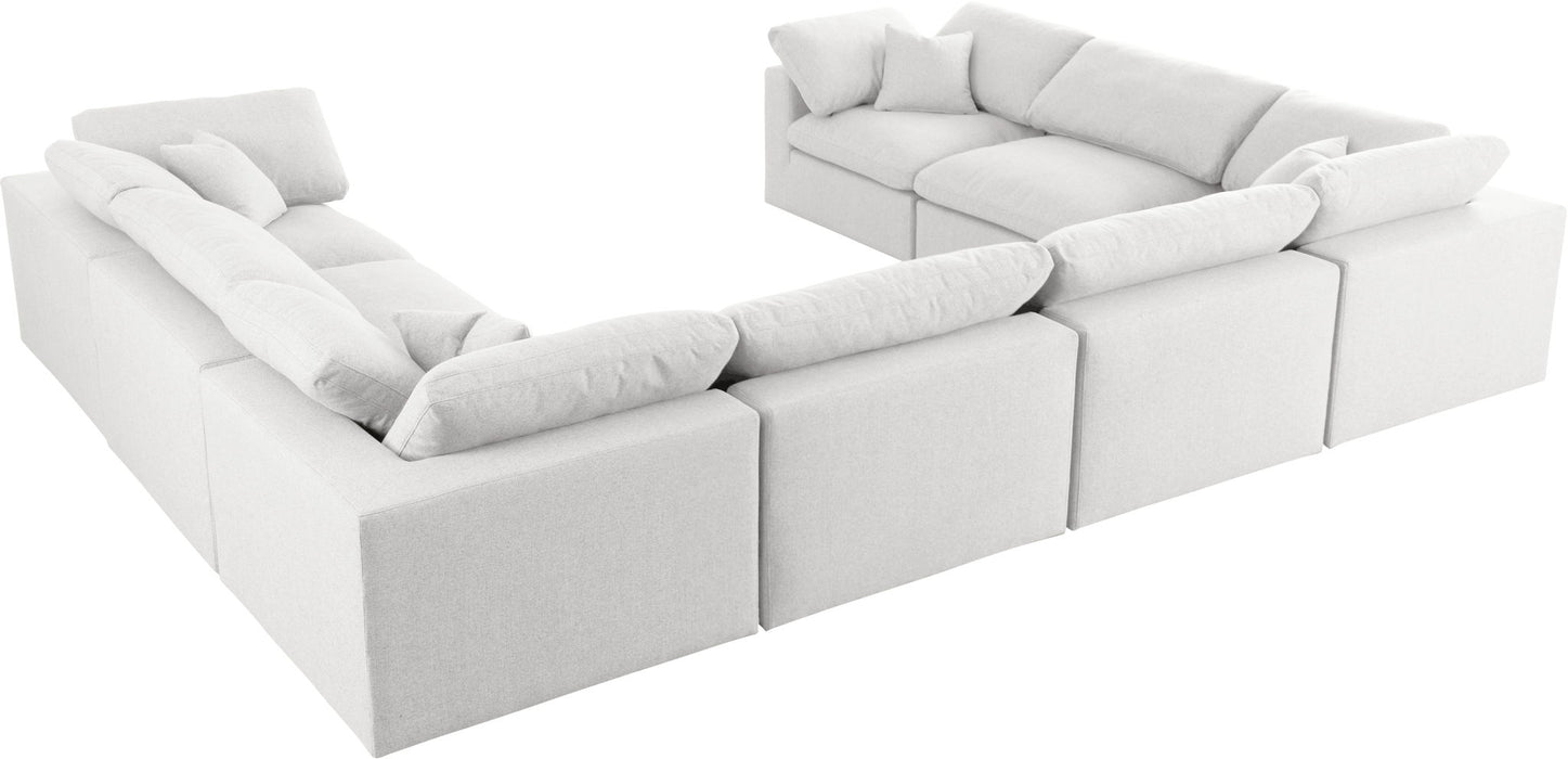 Serene - 8 Piece Modular Sectional - Simple Home Plus