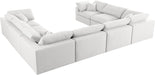 Serene - 8 Piece Modular Sectional - Simple Home Plus