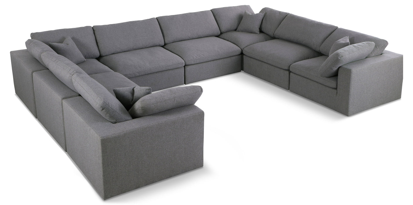 Serene - 8 Piece Modular Sectional - Simple Home Plus