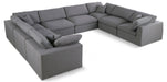Serene - 8 Piece Modular Sectional - Simple Home Plus