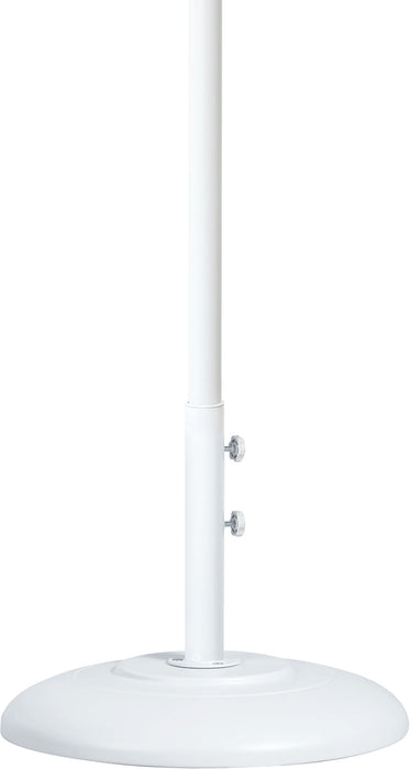 Amalfi - Patio Umbrella - White Base / White Pole - Simple Home Plus