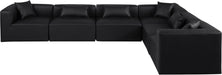 Cube - 6 Piece Modular Corner Sectional - Simple Home Plus