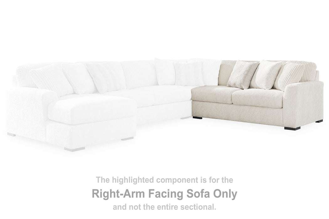 Chessington - Raf Sofa - Ivory - Simple Home Plus