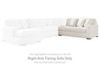 Chessington - Raf Sofa - Ivory - Simple Home Plus