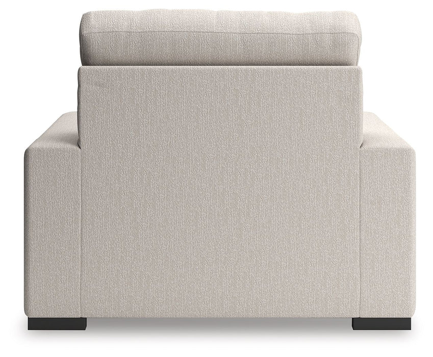 Calden - Chair And A Half - Oyster - Simple Home Plus