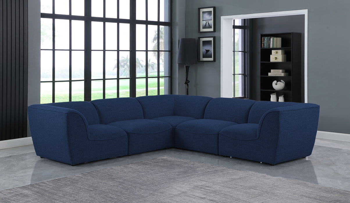 Miramar - 5 Piece Modular Sectional - Simple Home Plus