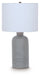 Wimlow - Ceramic Table Lamp - Gray Blue - Simple Home Plus