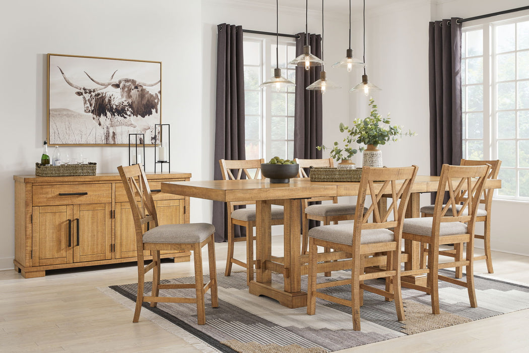 Havonplane - Counter Dining Set - Simple Home Plus
