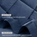 Windom - King All Season Hypoallergenic Blanket With 3M Scotchgard - Navy - Simple Home Plus