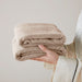 Premium Turkish Cotton 500GSM Plush 6 Piece Towel Set - Beige - Simple Home Plus