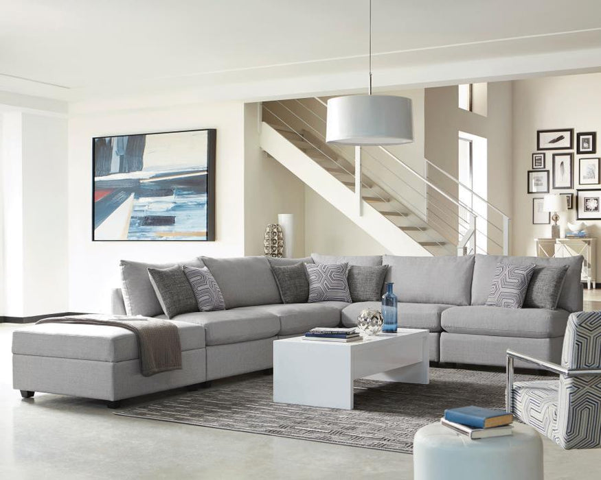 Cambria - Upholstered Modular Sectional Sofa - Simple Home Plus