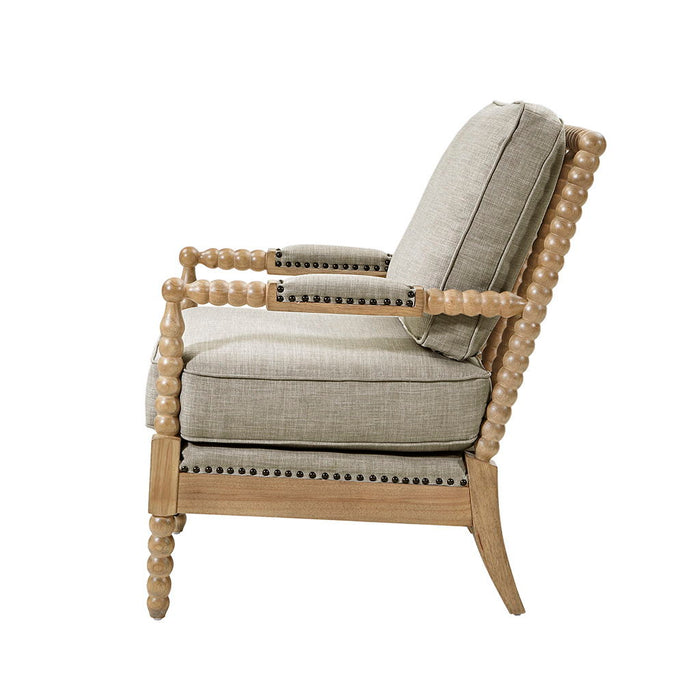Donohue - Accent Chair - Light Gray - Simple Home Plus