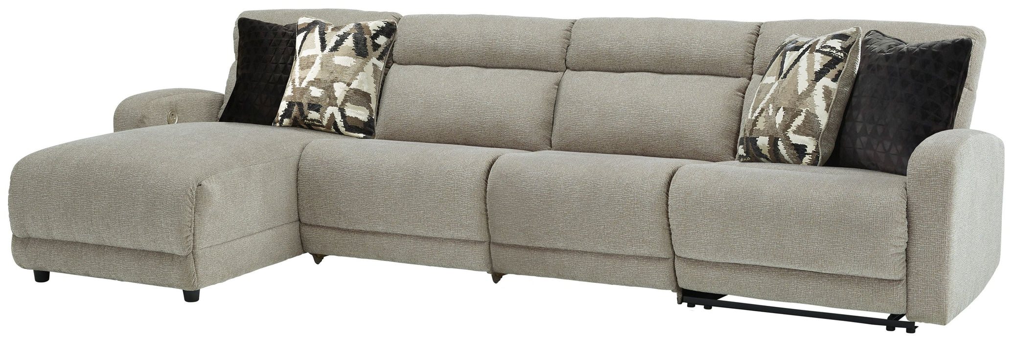 Colleyville - Power Reclining Sectional - Simple Home Plus