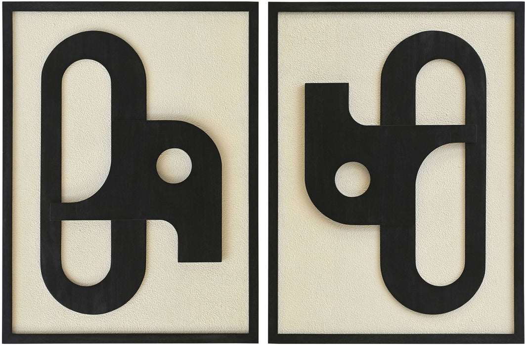 Arid - 74" x 48"  Piece Wall Art
