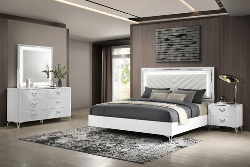 Cassia - LED Bedroom Set - Simple Home Plus