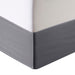 Lola - Queen Comforter Set - Gray / Blush - Simple Home Plus