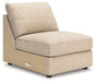 Seyler - Armless Chair - Sand - Simple Home Plus
