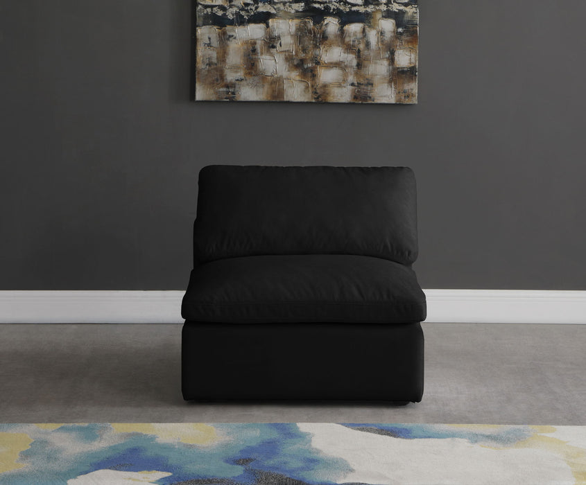 Plush - Modular Armless Chair - Simple Home Plus