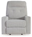 Skillins - Stone - Rocker Recliner - Simple Home Plus