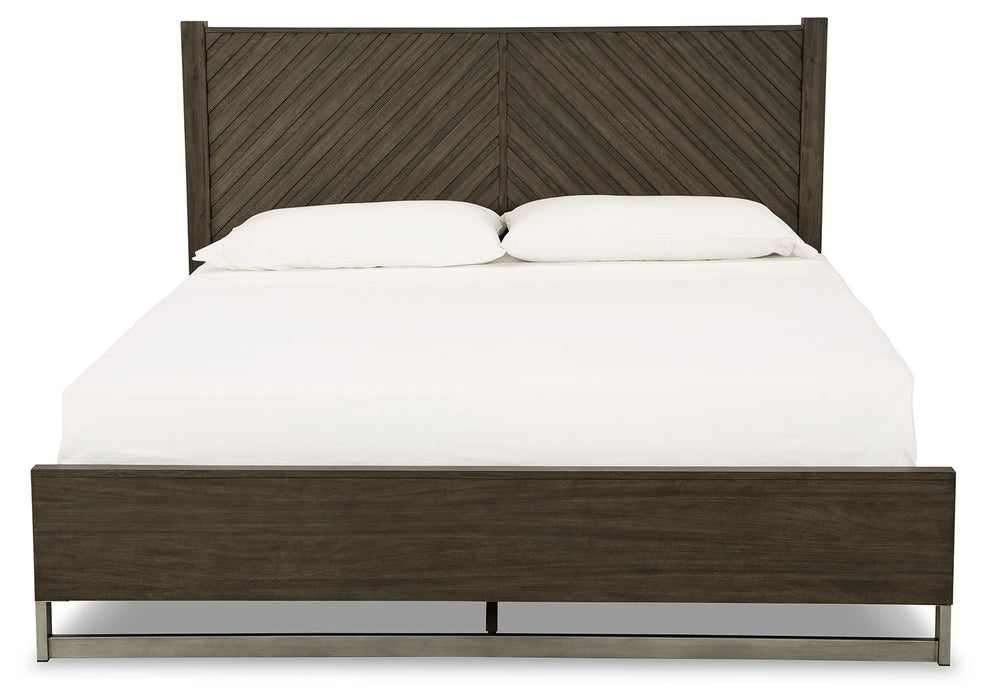 Arkenton - Panel Bed - Simple Home Plus