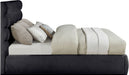 Adam - Chenille Fabric Bed With 52" Headboard - Simple Home Plus