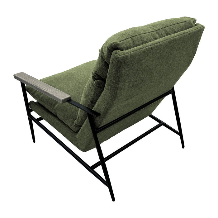 Monte - Accent Chair - Green - Simple Home Plus