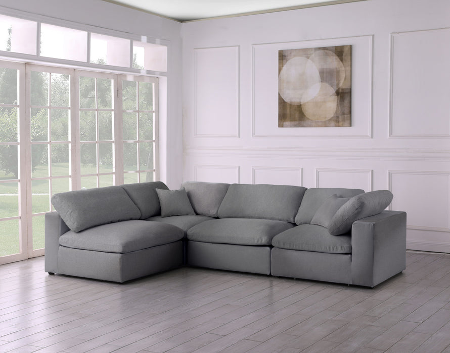 Serene - 4 Piece Modular Sectional - Simple Home Plus