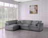 Serene - 4 Piece Modular Sectional - Simple Home Plus