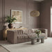 Rummi - Velvet Performance Fabric Upholstered 3 Piece Modular Sofa - Simple Home Plus