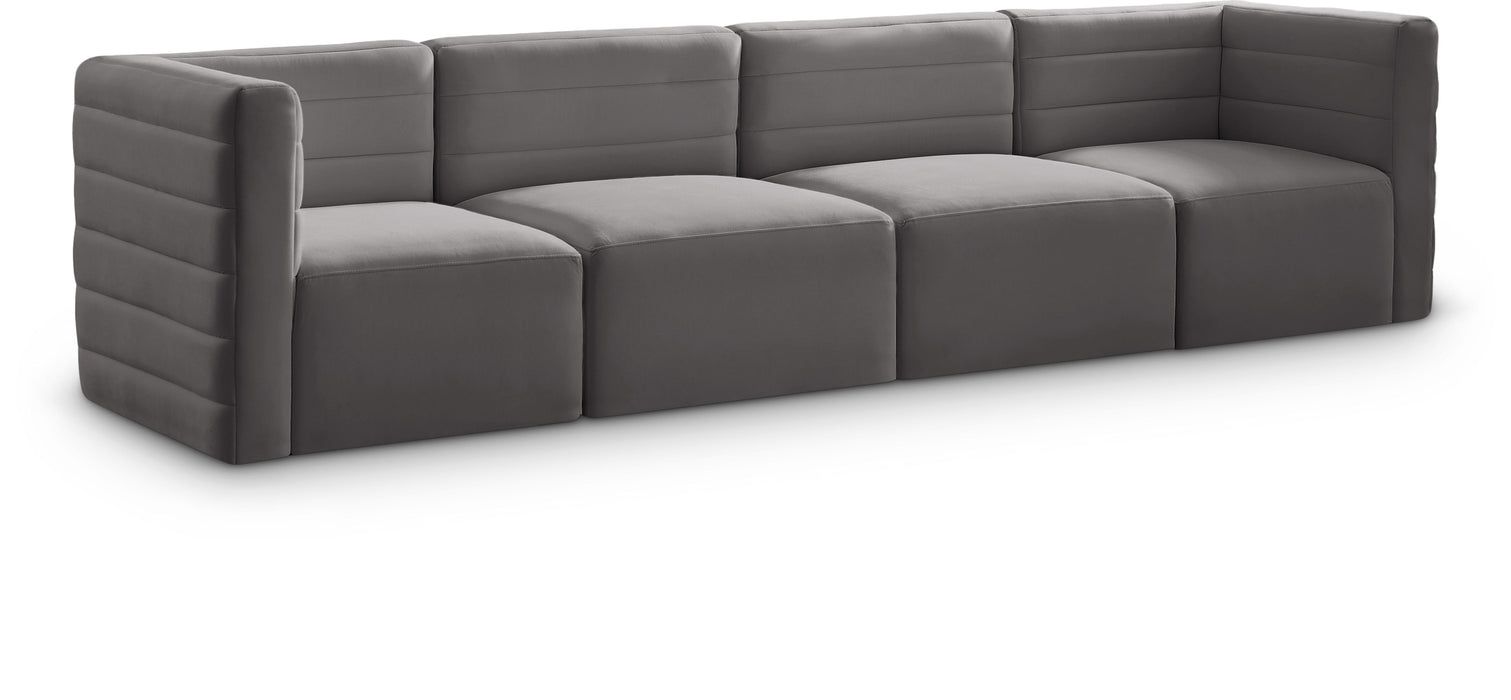Quincy - Modular 4 Seat Sofa - Simple Home Plus